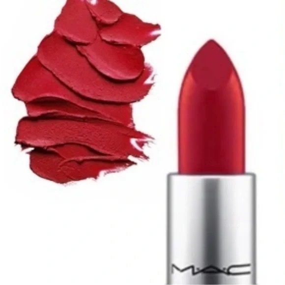 MAC 707 Ruby Woo Retro Matte Lipstick - Picture 9 of 16